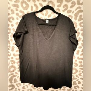 Old Navy Dolmon Sleeve Top - Size XL